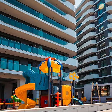 דירה Babyblue In Odyssey Pools And Parking
