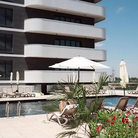 דירה Babyblue In Odyssey Pools And Parking *