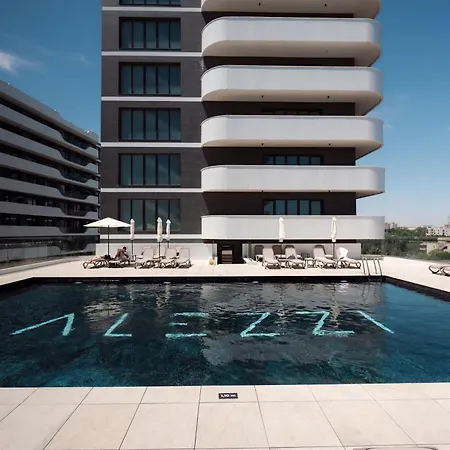 דירה Babyblue In Odyssey Pools And Parking Năvodari